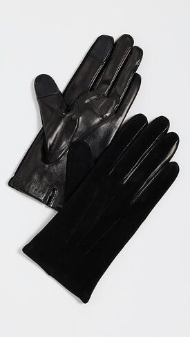 Carolina Amato Women's Touch Tech Classic Gloves in Saudi Arabia