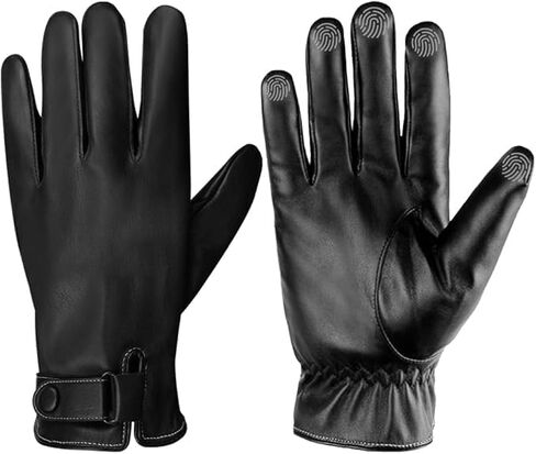 Scott Edward A Pair of Waterproof Synthetic Leather Touchscreen Driving Warm Gloves Winter Sports for Running, Cycling, Hiking in Saudi Arabia