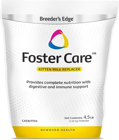 Breeder's Edge Foster Care Feline - Powdered Milk Replacer - for Kittens & Cats - 12oz in Saudi Arabia