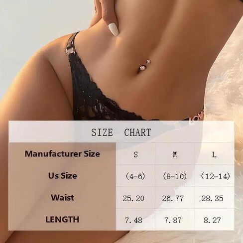 Women Lace Hollow Thong Sheer Mesh Low Waist Lightweight Underwear Smooth Silhouette Daily Intimate Wear in Saudi Arabia