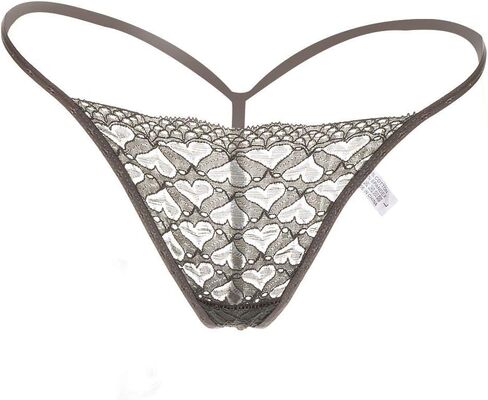 Low Waist Briefs Women's G-String Thong Seamless Underpants Lace Panties 1pcs Random Multicolor in Saudi Arabia