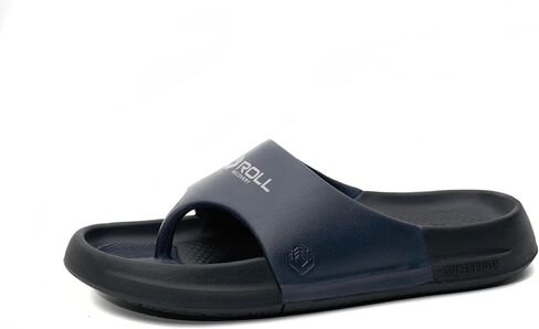 ROLL Recovery Men's Sports Recovery Flip Flops | Helps Relieve Pressure on Achilles Tendon and Plantar Fasciitis SUPERPLUSH in Saudi Arabia