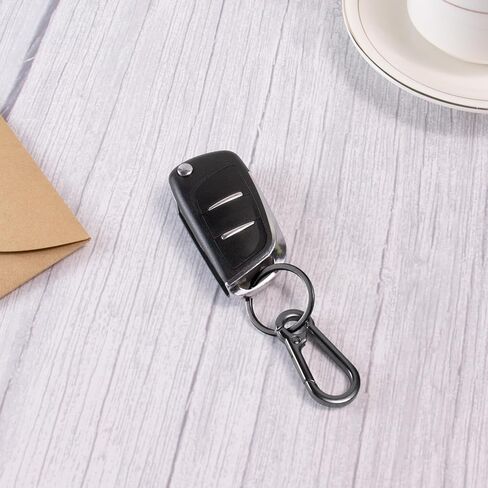 Metal Keychains Keyring Clip Holder Organizer Key Chain Ring For Accessories Women Men, Home Car Keys in Saudi Arabia