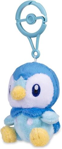 مركز بوكيمون: سلسلة مفاتيح من القطيفة Piplup Adventure Partners in Kuwait