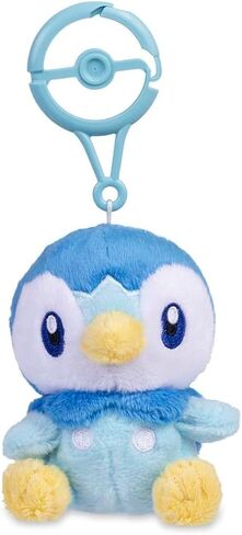 مركز بوكيمون: سلسلة مفاتيح من القطيفة Piplup Adventure Partners in Kuwait