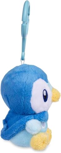 مركز بوكيمون: سلسلة مفاتيح من القطيفة Piplup Adventure Partners in Kuwait
