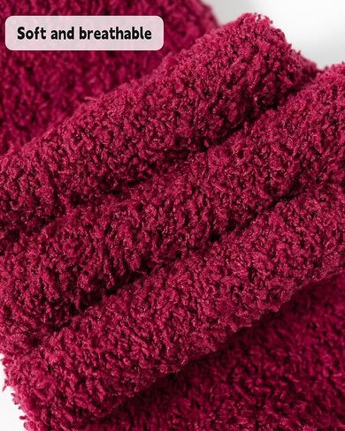 Ultra-Soft and Comfortable Cloud Socks for Both Women and Men - Premium Quality Cozy Luxury Fabric Lounge Socks - 2 Pairs in Saudi Arabia