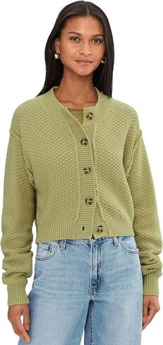 Free People, Womens, Lila Cardi, Whispering Willow, Small in Saudi Arabia