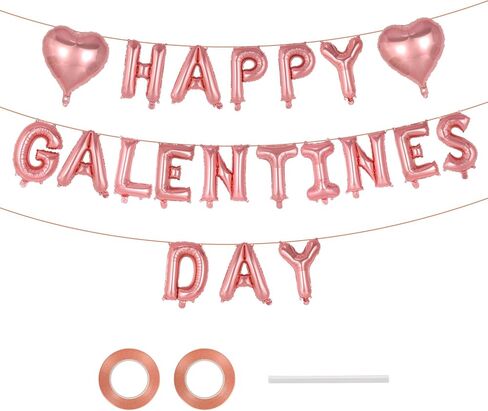 16 Inch Black I Love You Letter Balloons,18 Inch Heart Balloons Valentines Day Balloons, Love Foil Balloons Banner for Wedding Engagement Galentines Day Bridal Shower Decor (Black-I LOVE YOU) in Kuwait