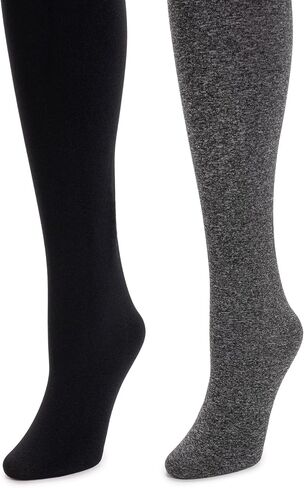 MUK LUKS womens 2 Pair Pack Fleece Lined in Saudi Arabia