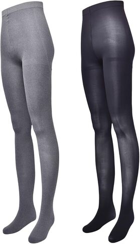 GAP womens Original Opaque Tights, 2-pack Adult Tights, Soft & Stretchy in Saudi Arabia