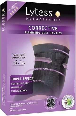 Lytess Women's Sculpting Shapewear Belt Panties 2XL Black in Saudi Arabia