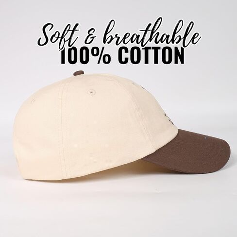 InnoBeta Cockapoo Gifts for Women, Cockapoo Hat, Funny Adjustable Embroidered Dog Lover Baseball Cap for Women in Saudi Arabia