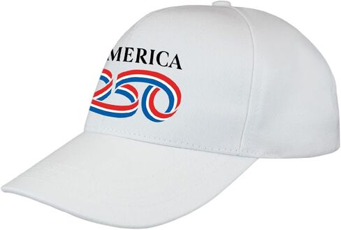 Official White Structured Hats | Authorized America250th Celebration Headwear in Saudi Arabia