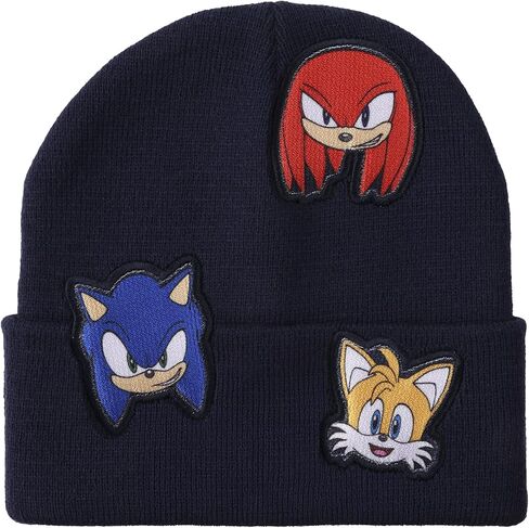 قبعة صغيرة ذات أساور مطبوعة من Bioworld Sonic The Hedgehog in Kuwait