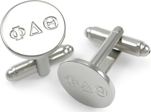 وصلات أكمام دائرية للأخوة من Phi Delta Theta/إكسسوارات ملابس احترافية in Saudi Arabia