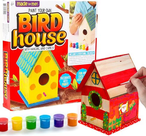 Made By Me Build & Paint Your Own Wooden Toys, DIY Wood Craft Kit, Easy to Assemble, 3 Cars in Saudi Arabia