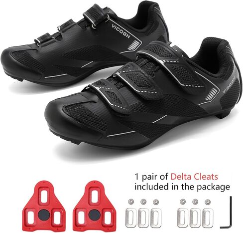 Mens Womens Cycling Shoes Compatible with Peloton Bike for Indoor Delta Cleats Clip Pedal in Saudi Arabia