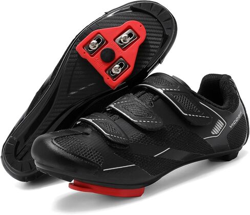 أحذية ركوب الدراجات للرجال والنساء متوافقة مع دراجة Peloton لدواسة مشبك دلتا الداخلية in Kuwait