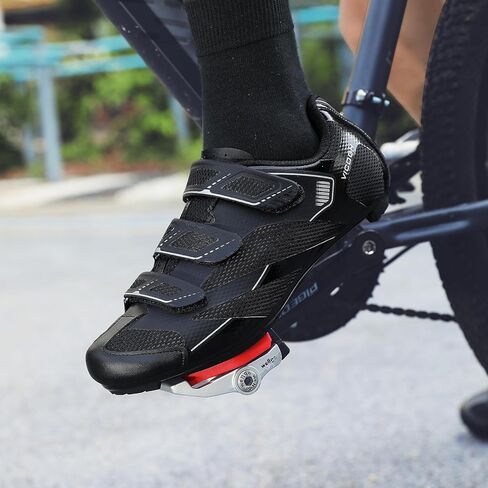 Mens Womens Cycling Shoes Compatible with Peloton Bike for Indoor Delta Cleats Clip Pedal in Saudi Arabia