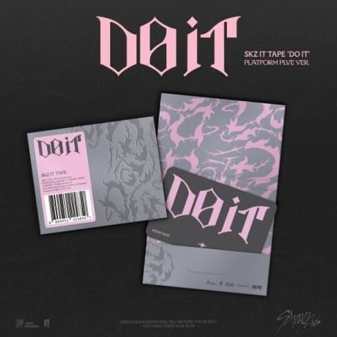 STRAY KIDS [SKZ IT TAPE 'DO IT') الألبوم الخاص الثالث (PLATFORM PLVE) in Kuwait