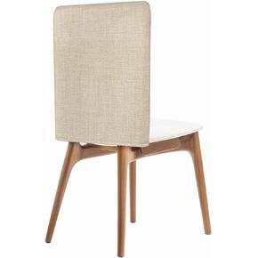 Linen Khaki Chair Back Covers for Dining Chairs 6 Pack, Pure Solid Color Washable Removable Chair Slipcover Back Chairs Cover Farmhouse Modern Minimalism Protector for Wedding Baby Shower Party in Saudi Arabia