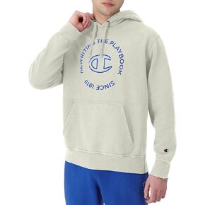 Champion mens Hoodie, Mineral Dye Graphic Hoodie, Fleece Men's Hoodie Sweatshirt in Saudi Arabia