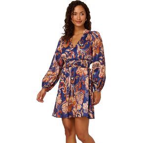 Adrianna Papell Women's Short Printed Dress in Saudi Arabia