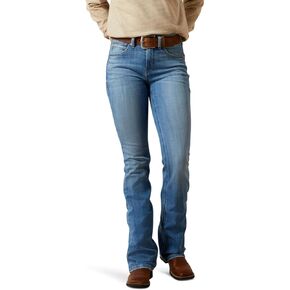 ARIAT Women's High Rise Camellia Boot Cut Jean in Saudi Arabia