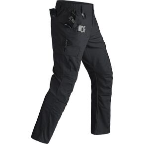 Tactical Work Cargo Hiking Mens Pants-Ripstop Breathable Lightweight Water Resistant-EDC with 8 Pocket in Saudi Arabia