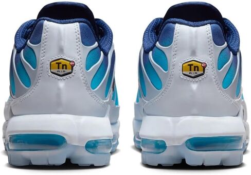 Golf Air Max Plus NRG Shoes in Metallic Silver/Smoke Grey 001 by Nike in Saudi Arabia