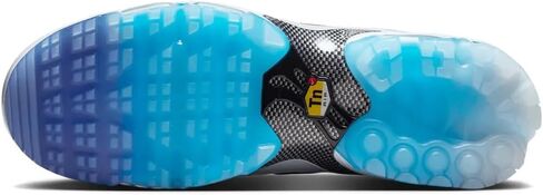 Golf Air Max Plus NRG Shoes in Metallic Silver/Smoke Grey 001 by Nike in Saudi Arabia