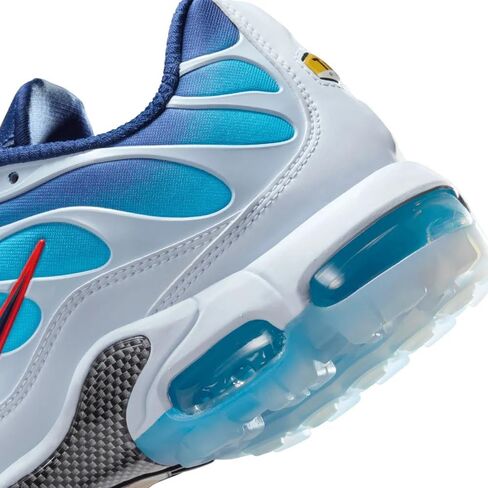 Golf Air Max Plus NRG Shoes in Metallic Silver/Smoke Grey 001 by Nike in Saudi Arabia