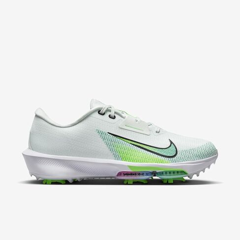حذاء الجولف Nike Infinity Tour 2 (FD0217-300، أخضر فاتح/أبيض/أخضر سترايك/أسود) مقاس 13 in Kuwait