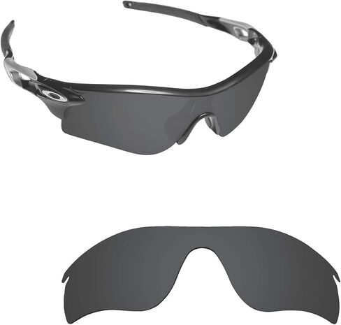 Alphax Polarized Replacement Lenses for Oakley RadarLock Path OO9181 - Options in Saudi Arabia