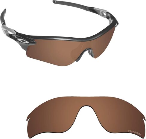 Alphax Polarized Replacement Lenses for Oakley RadarLock Path OO9181 - Options in Saudi Arabia