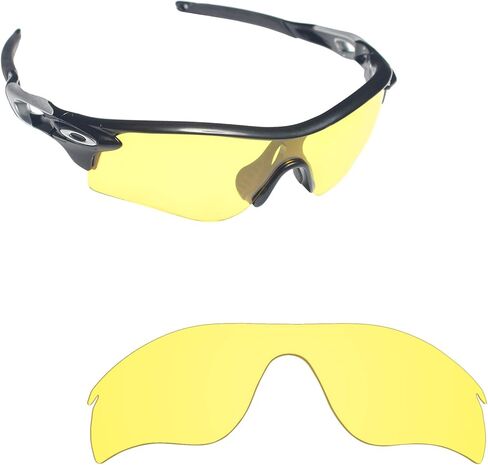 Alphax Polarized Replacement Lenses for Oakley RadarLock Path OO9181 - Options in Saudi Arabia