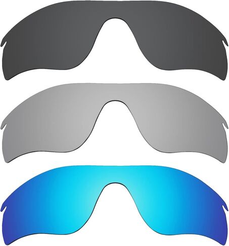 Alphax Polarized Replacement Lenses for Oakley RadarLock Path OO9181 - Options in Saudi Arabia