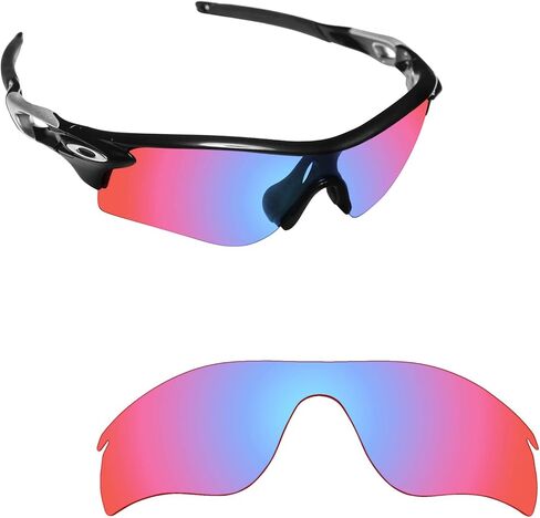 Alphax Polarized Replacement Lenses for Oakley RadarLock Path OO9181 - Options in Saudi Arabia