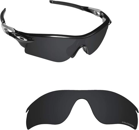 Alphax Polarized Replacement Lenses for Oakley RadarLock Path OO9181 - Options in Saudi Arabia