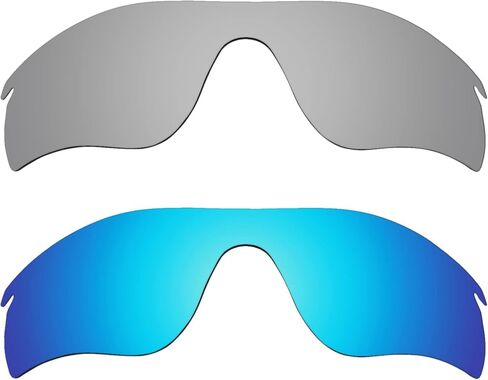 Alphax Polarized Replacement Lenses for Oakley RadarLock Path OO9181 - Options in Saudi Arabia