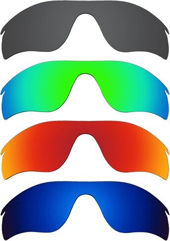 Alphax Polarized Replacement Lenses for Oakley RadarLock Path OO9181 - Options in Saudi Arabia