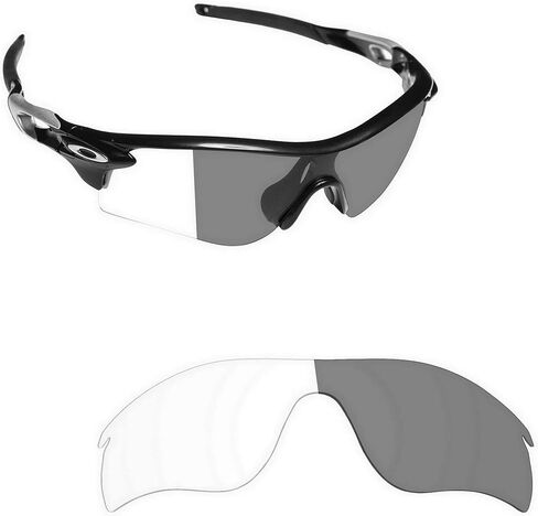 Alphax Polarized Replacement Lenses for Oakley RadarLock Path OO9181 - Options in Saudi Arabia