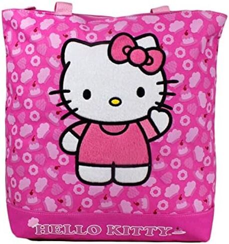 Hello Kitty Tote Bag Pink Cupcakes New 822276 in Saudi Arabia
