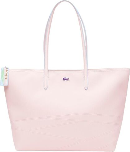Lacoste Women's Large Shopping Bag, Court Line Nidus, One Size in Saudi Arabia