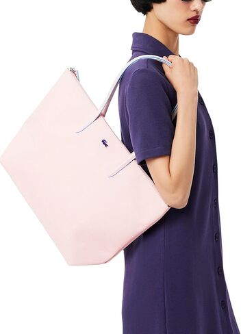 Lacoste Women's Large Shopping Bag, Court Line Nidus, One Size in Saudi Arabia