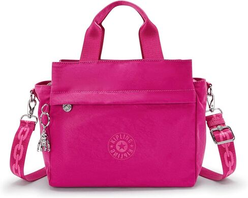 Kipling Cool Elysia Medium Satin Shoulder Bag in Saudi Arabia