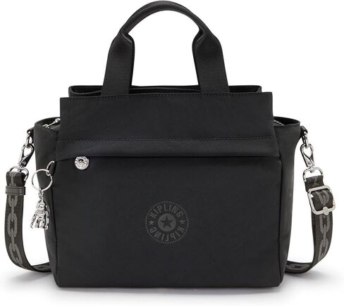 Kipling Cool Elysia Medium Satin Shoulder Bag in Kuwait