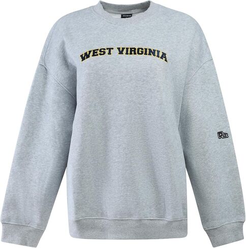 Hype & Vice Florida State Seminoles Offside Crewneck - GREY, M in Saudi Arabia