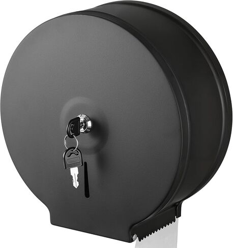 Commercial Jumbo Toilet Paper Dispenser with Shelf, Wall Mount Stainless Steel Roll Holder, Brushed TouchlessToilet Tissue Dispensers in Saudi Arabia